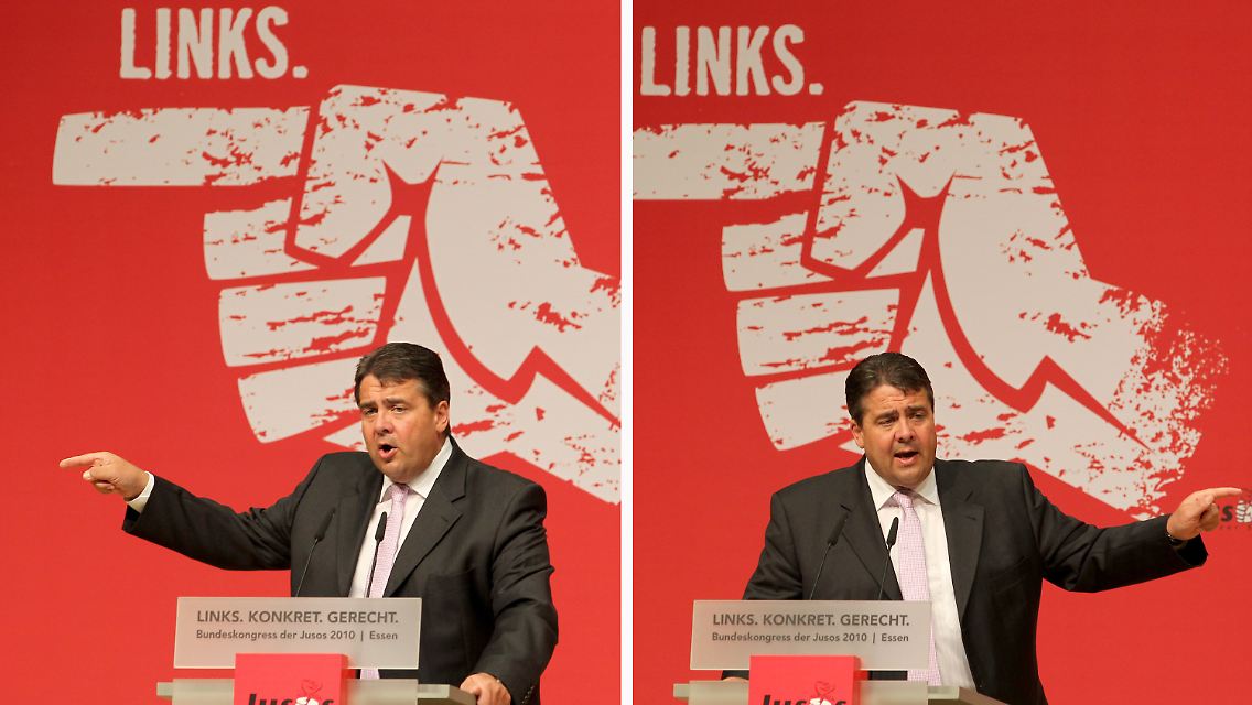 Politik soll endlich handeln: Gabriel warnt die Jusos vor einem radikalen Blockade-Kurs.
