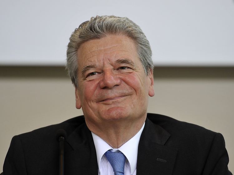 Joachim Gauck wird von tausenden Online-Nutzern unterstützt.