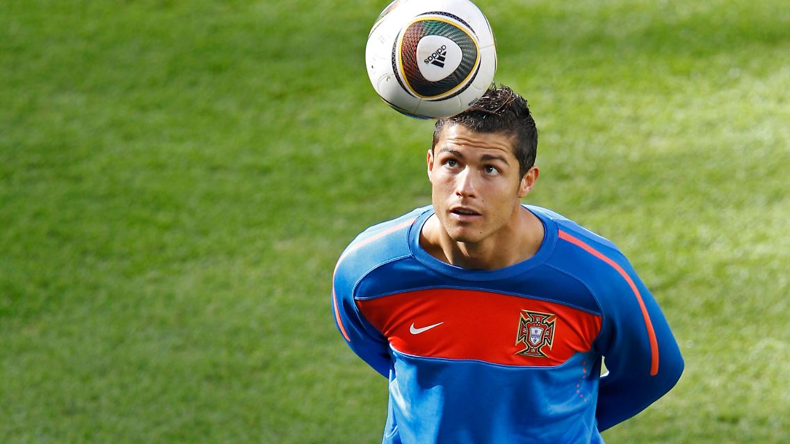 Man kann ihm viel vorwerfen, nicht aber mangelndes Selbstbewusstsein: Cristiano Ronaldo.