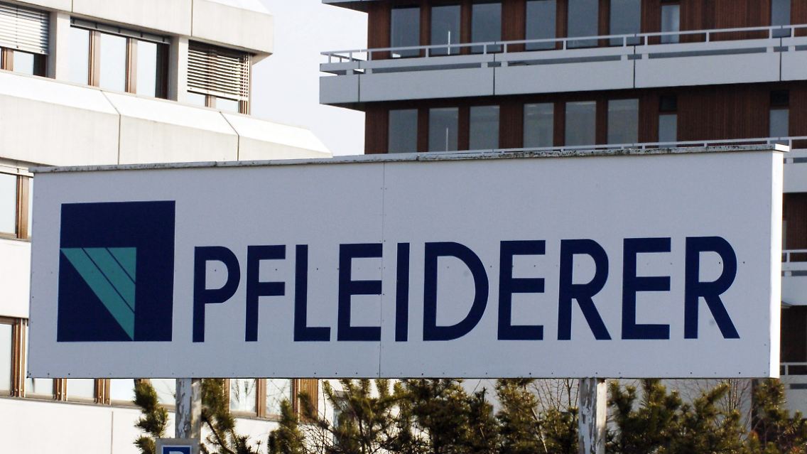 Pfleiderer ist derzeit der größte Sanierungsfall in Deutschland.