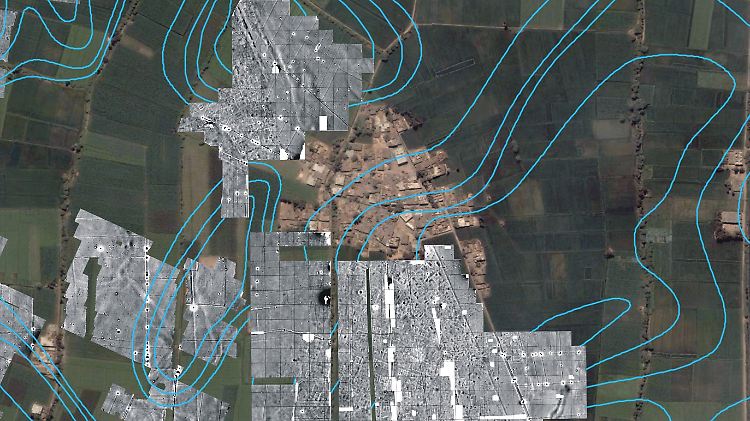 Nun geht es darum, die Größe der Stadt zu bestimmen.