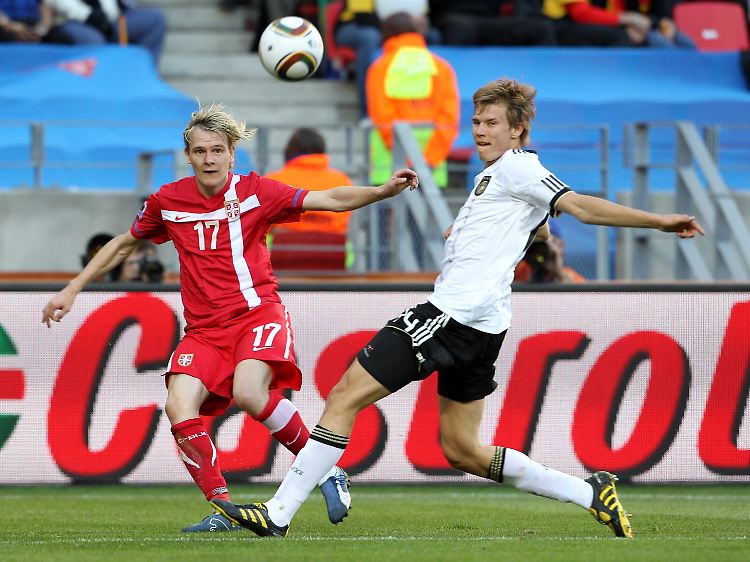 Gegen Serbien zu oft zweiter Sieger, gegen Ghana trotzdem dabei: Bayern-Youngster Holger Badstuber.