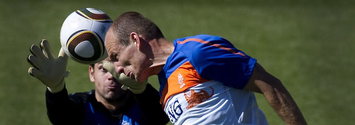 Arjen Robben ist wieder fit und will endlich spielen