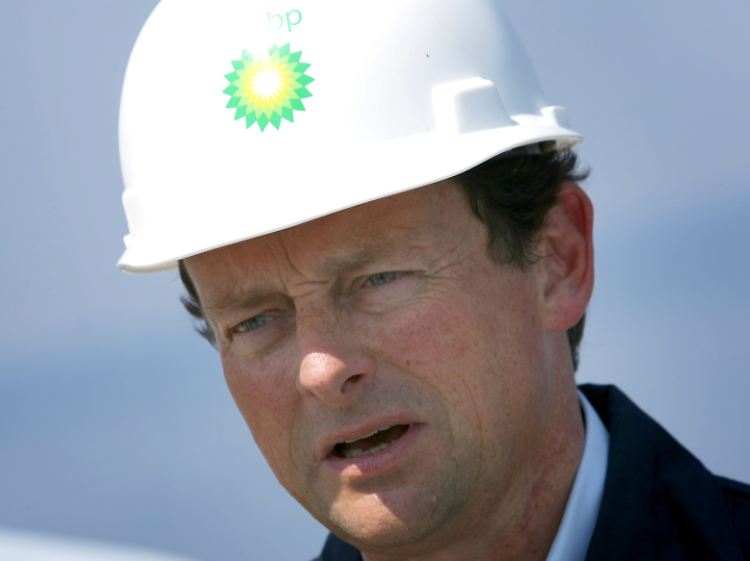 BP-Chef Hayward steht unter Druck - und verhält sich nicht gerade geschickt.
