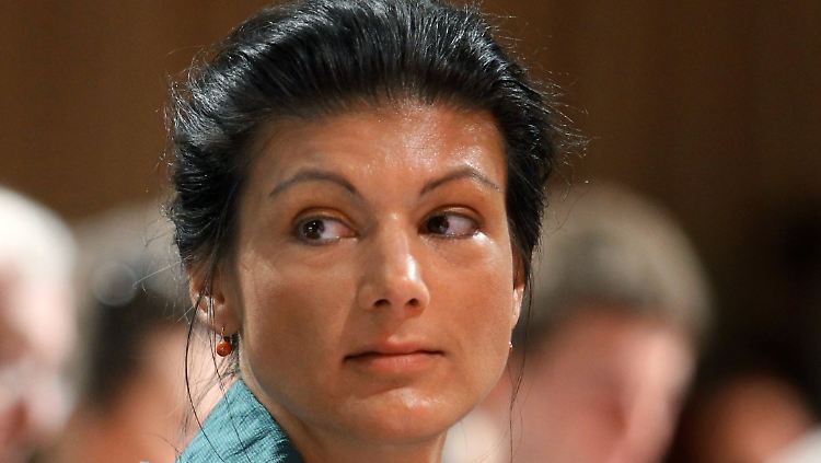 Sahra Wagenknecht will keinen Bundespräsidenten, der für den Afghanistan-Einsatz der Bundeswehr ist.