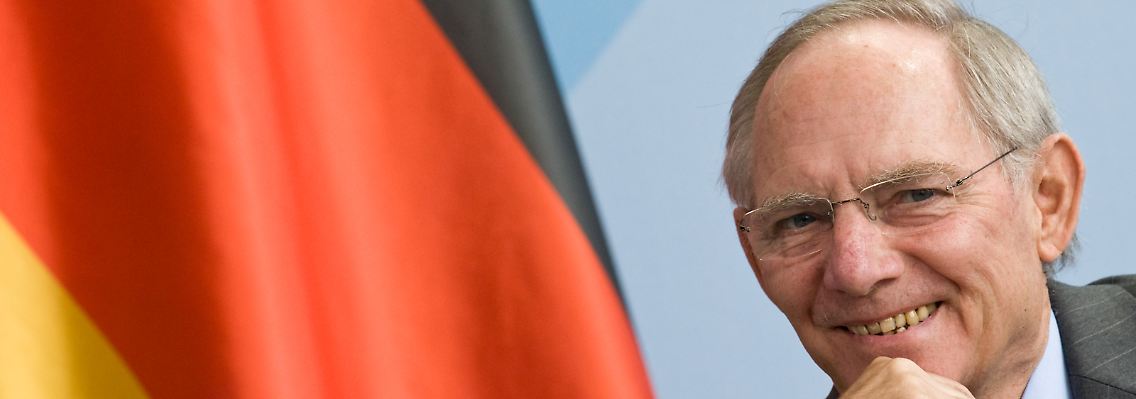 Endlich mal wieder eine gute Nachricht für die Bundesregierung. Das freut auch den Finanzminister.