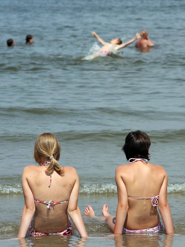 Knapp ein Viertel der Messstellen im flachen Badewasser etwa in der Nähe von Buhnen oder Mündungen fiel durch.