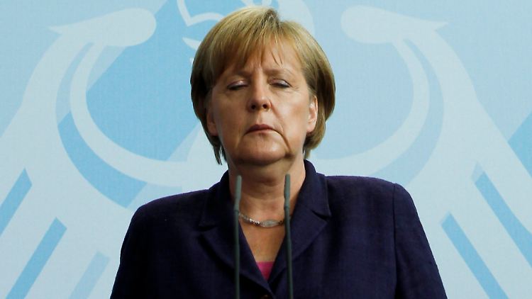 Kein Silberstreif am Horizont: Merkels Regierung kommt nicht aus der Krise.