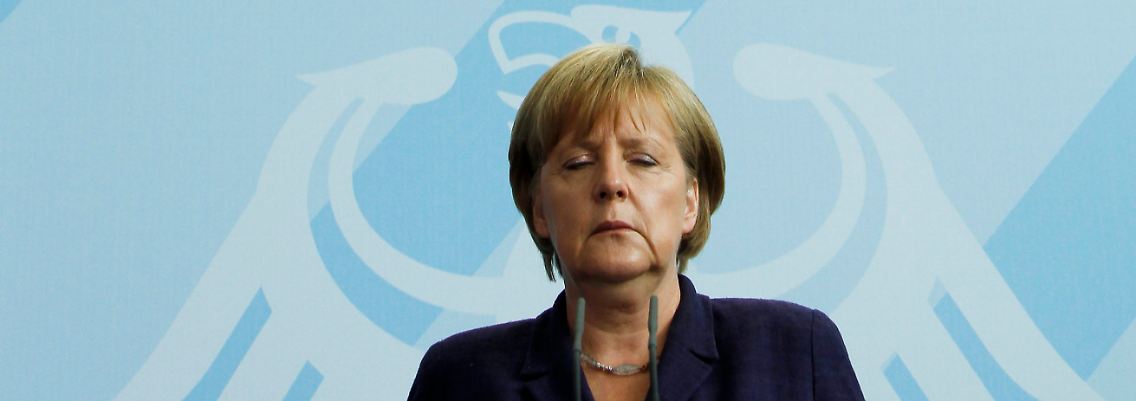 Kein Silberstreif am Horizont: Merkels Regierung kommt nicht aus der Krise.