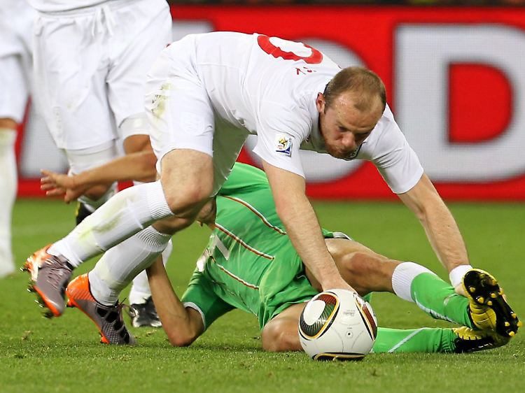 Sucht seine Form: Wayne Rooney.