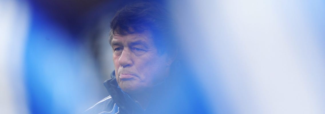 Rückkehr in die Bundesliga? Otto Rehhagel. Bisher nur ein Gerücht.