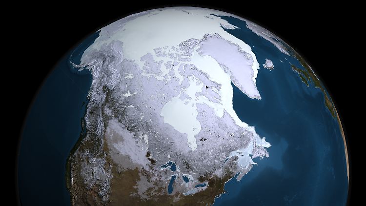 In zehn Jahren könnte die Region im Sommer eisfrei sein, sagen Forscher.