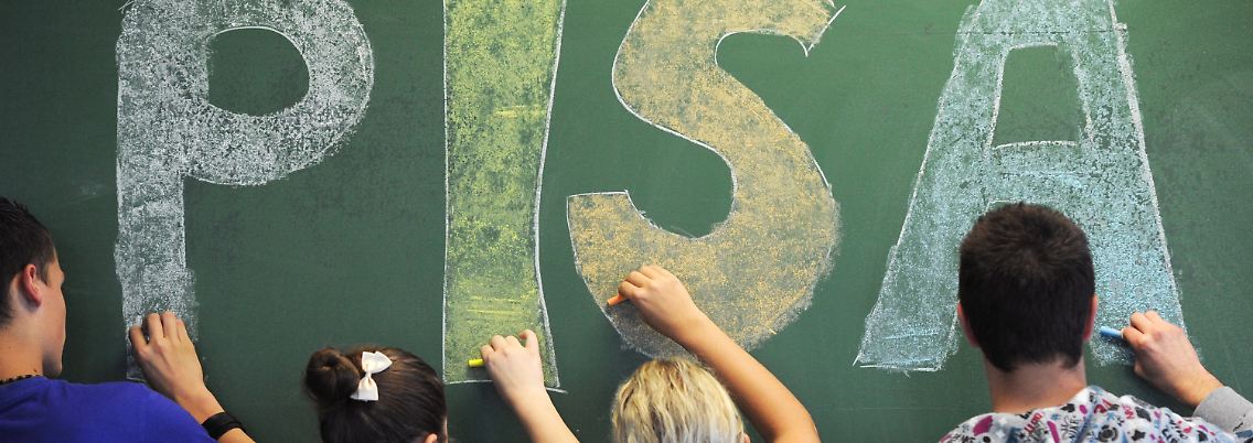 Die erste PISA-Studie 2000 führte zu einem Schock und zu vielen politischen Bekenntnissen, die Bildung stärker zu fördern.