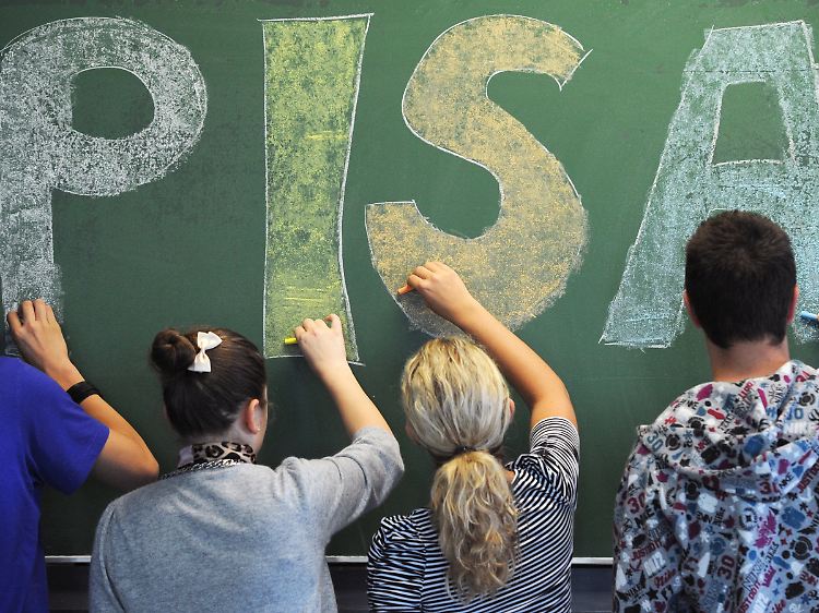 Man kann die Pisa-Ergebnisse auch anders lesen.