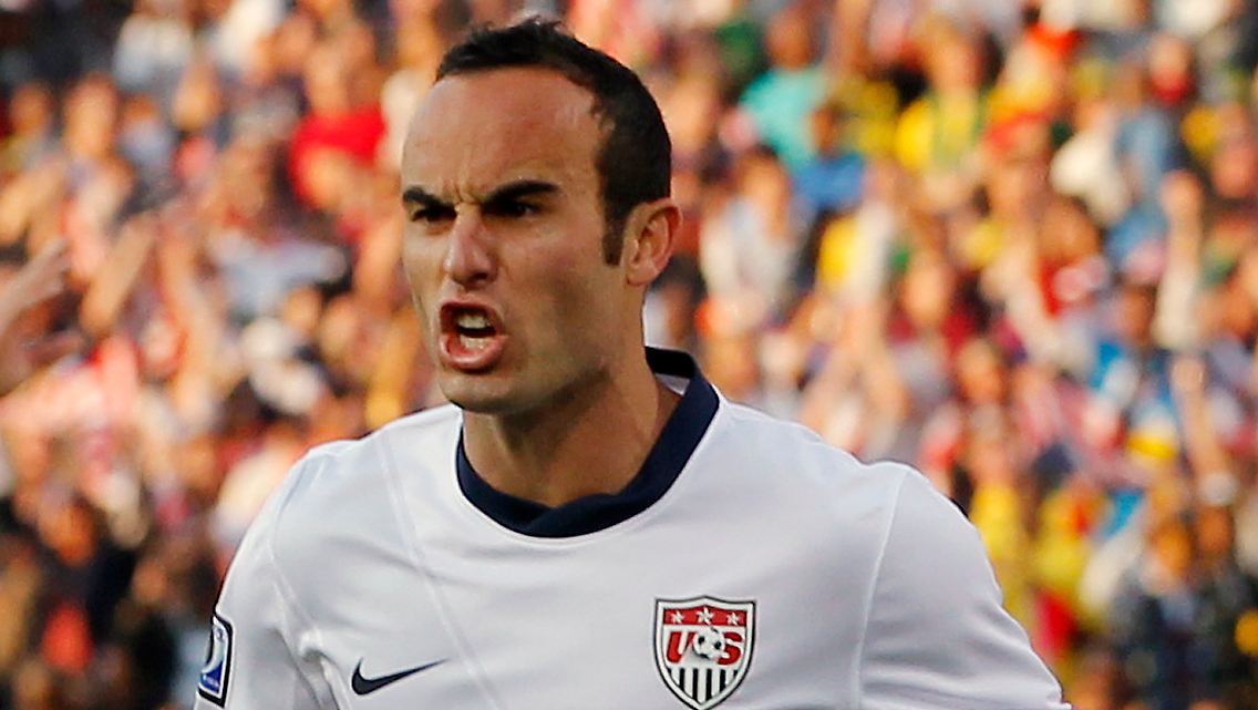 Tor zum Achtelfinale: Landon Donovan.