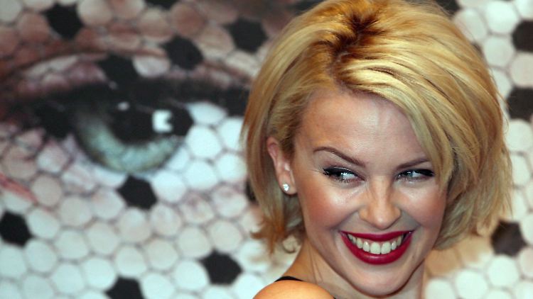 Trotz allem hat sie ihren Lebensinhalt gefunden: Kylie Minogue.