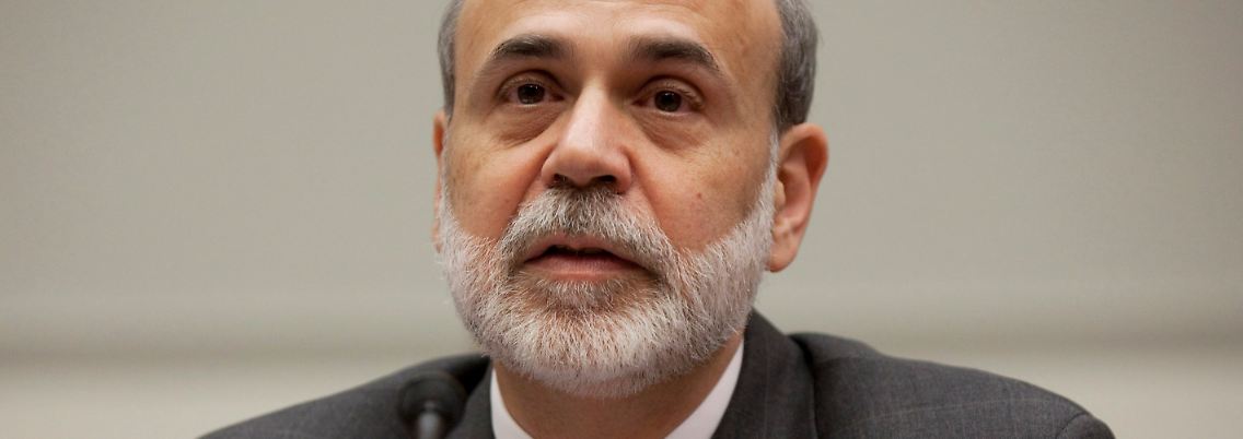 US-Notenbankchef Bernanke und die meisten übrigen Notenbanker im Offenmarktausschuss wollen keine strafferen geldpolitischen Zügel.