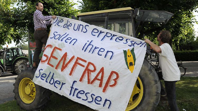 Klare Botschaften an die Biotechnologie-Branche.