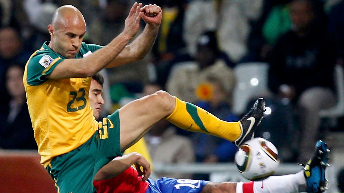 Und tschüss: Australien und Mark Bresciano fliegen nach Hause, hinterlassen aber einen guten Eindruck.