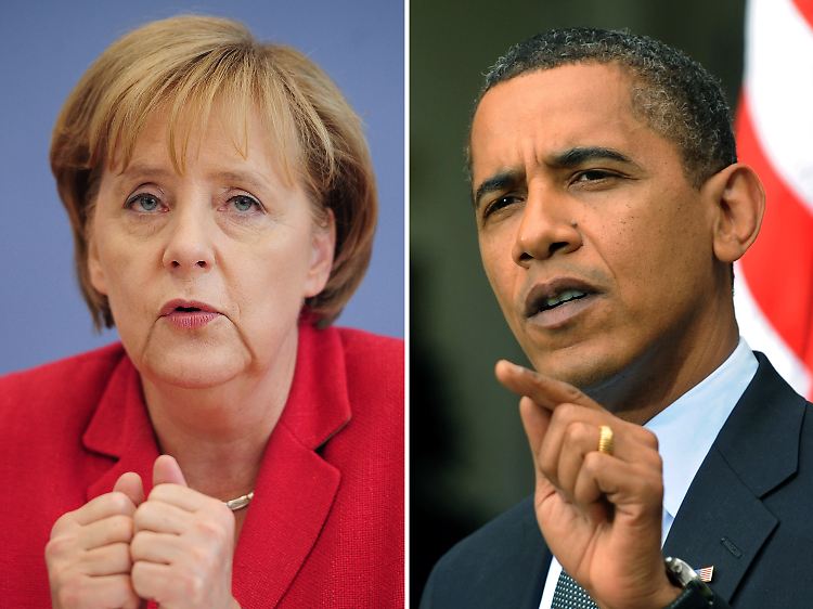 Sparkurs oder Konjunktur ankurbeln? Merkel und Obama werden einigen Gesprächsbedarf haben.