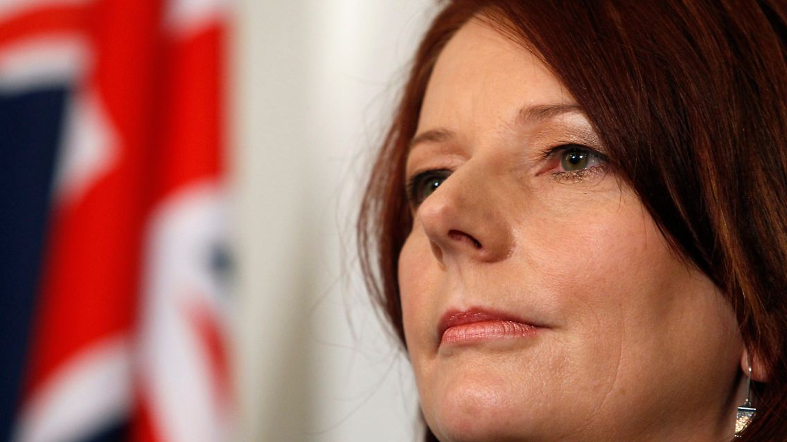 Gillard sucht die zügige Legitimierung.