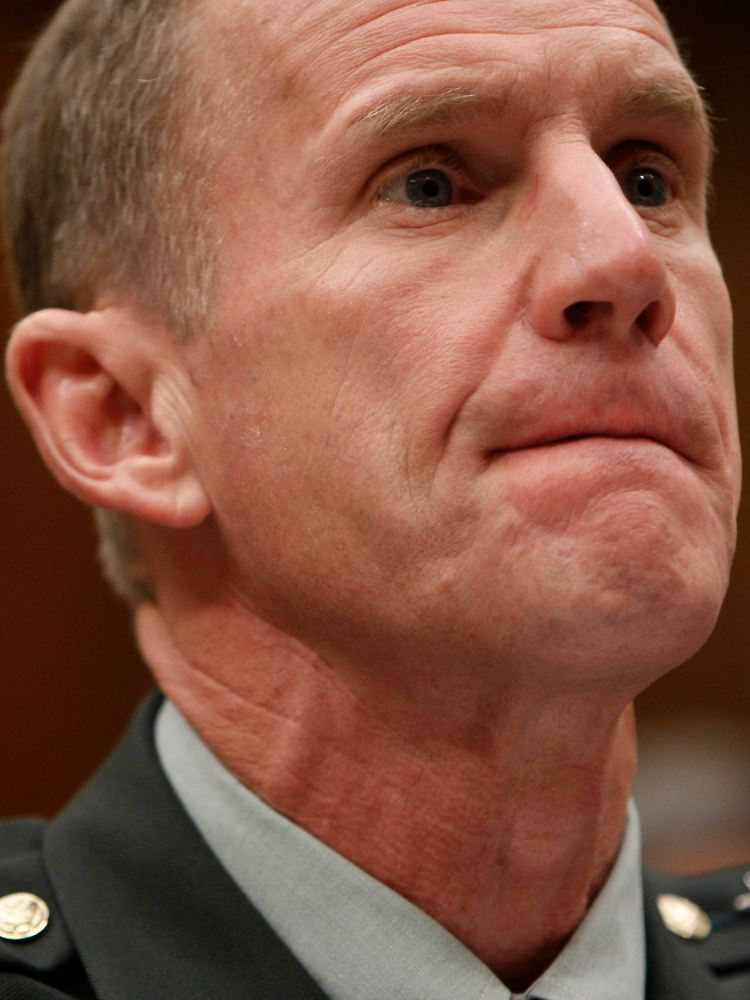 Der geschasste McChrystal gilt als Haudegen.