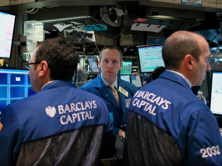 Barclays-Händler handeln an der Wall Street ebenso wie in Tokio, Frankfurt, Hongkong oder London.
