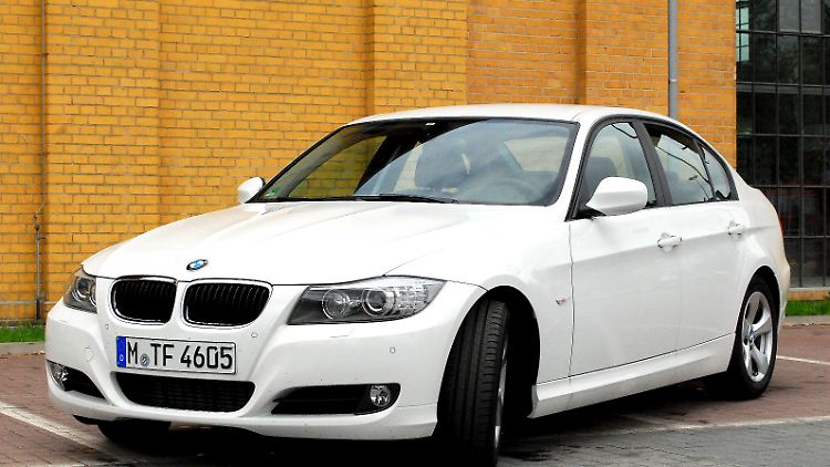 Mitglied einer neuen Diesel-Generation: der BMW 320d ED.