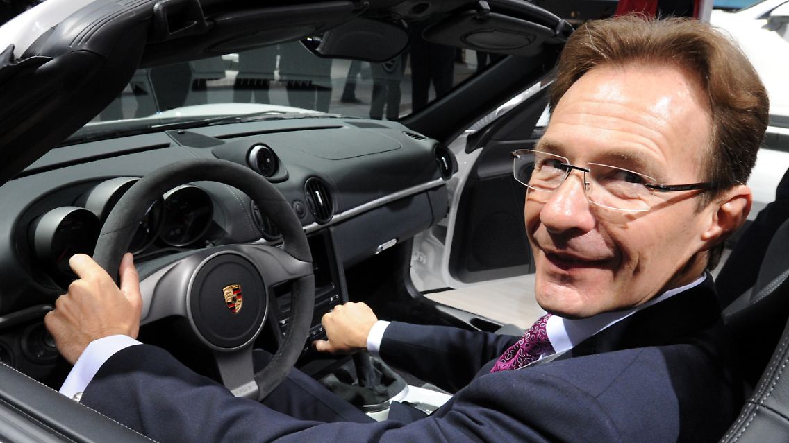 Michael Macht auf dem Weg von Zuffenhausen nach Wolfsburg?