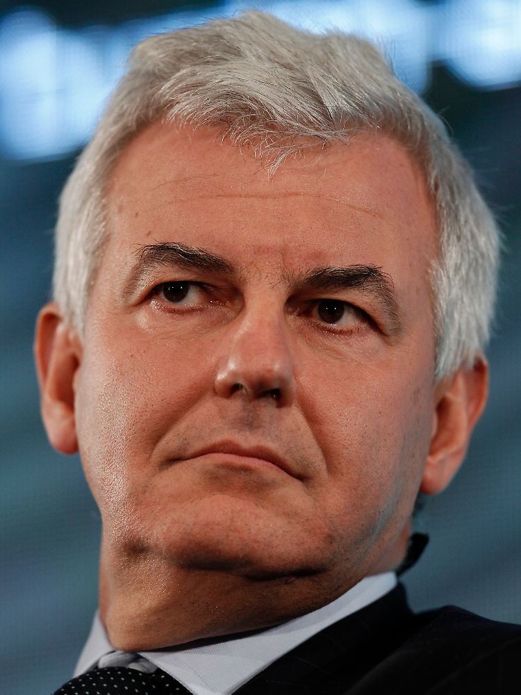 Alessandro Profumo, CEO der Unicredit Bank: ""Libyen ist unser wichtigster Aktionär"