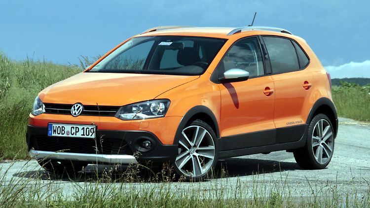 Auch ohne Allradantrieb entfaltet der Cross Polo dank der Anbauteile eine klare All-Terrain-Botschaft.
