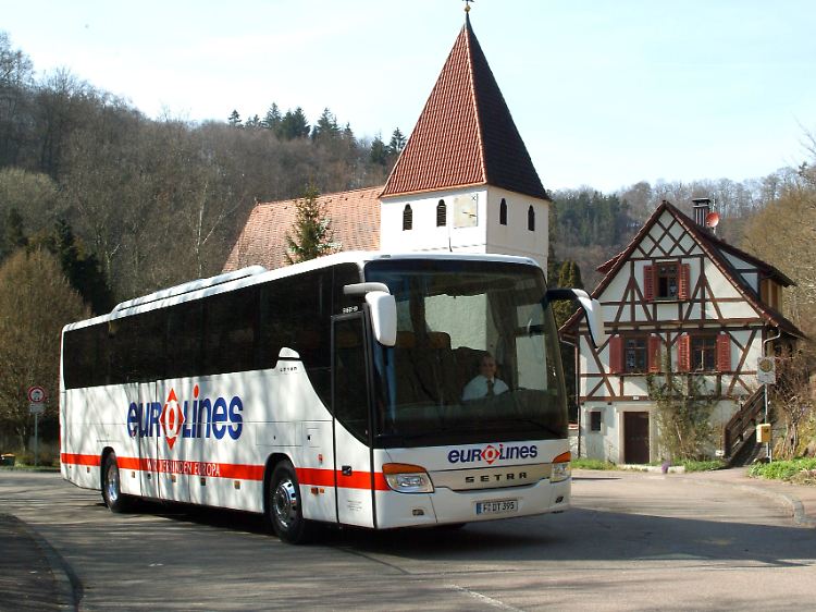 Im Grundsatz fährt der Busanbieter Deutsche Touring einen Erfolg vor Gericht ein - wenn auch verbunden mit konkreten Auflagen.