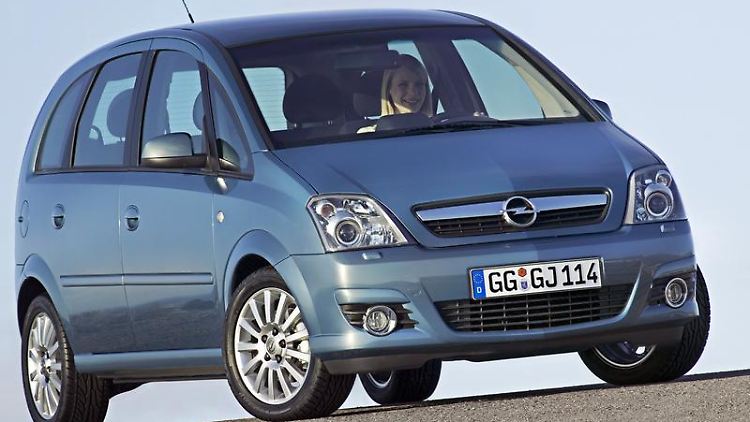 Klein, aber fein: Opels Minivan Meriva macht als Gebrauchter wenig Ärger und bietet Platz für die ganze Familie.
