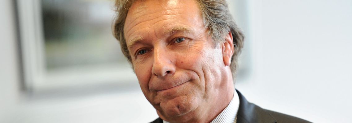 Viele in der Partei fremdeln mit ihm: Klaus Ernst.