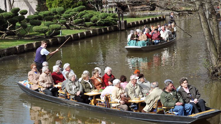 Statt Spreewald-Ausflug Bruttosozialprodukt mehren: Die Regierung hält an der Rente mit 67 fest.