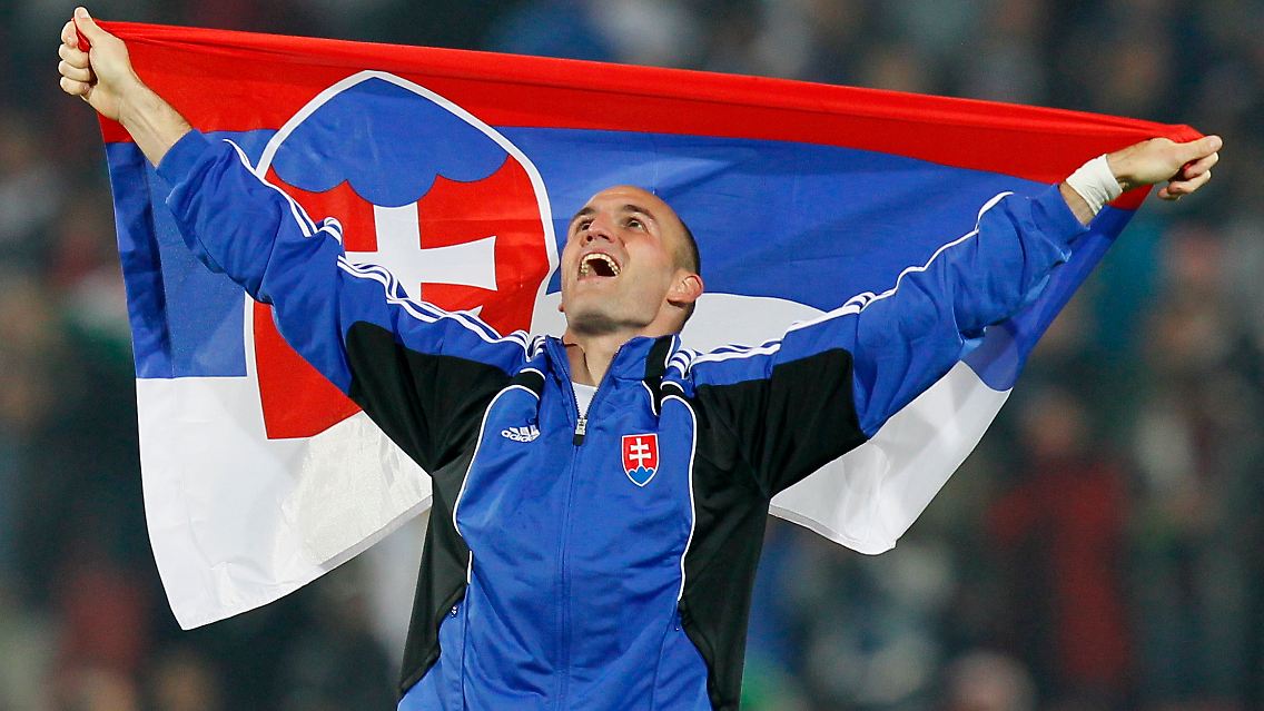 Robert Vittek: In der WM-Torjägerliste mit drei Treffern ganz oben.