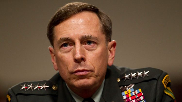 Erfahrung im Irak, jetzt in Afghanistan: General Petraeus.
