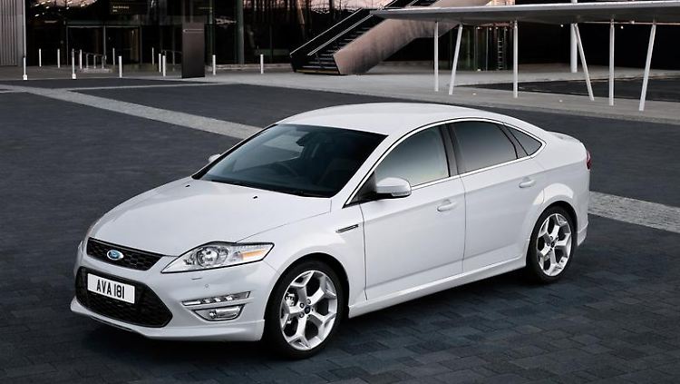 Neue Motoren und überarbeitetes Design: Der Ford Mondeo, hier in der Fließheckvariante, kommt im Spätherbst. 