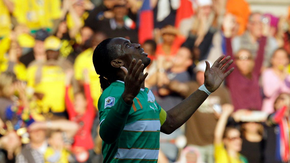 Am Ende hat es nicht gereicht: Didier Drogba.