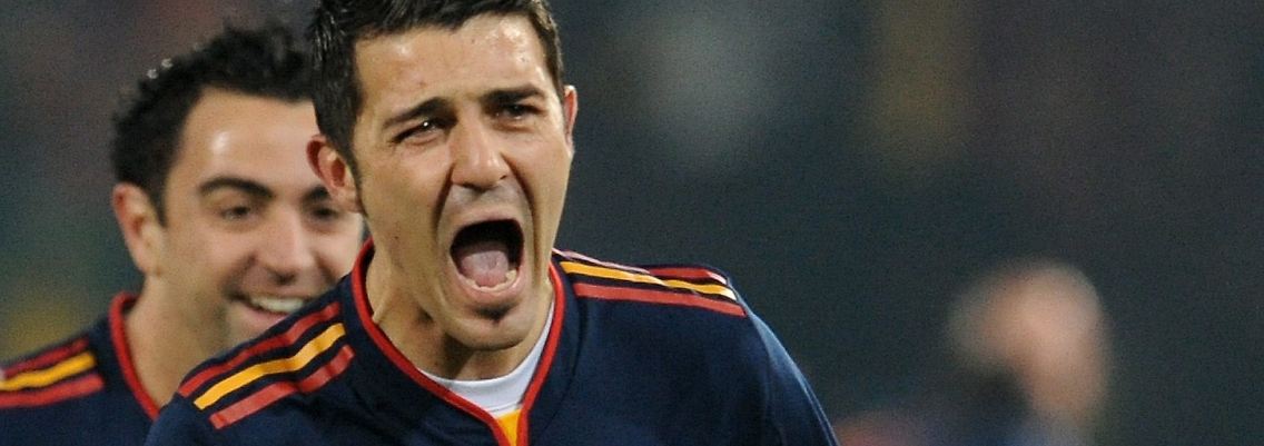 David Villa hat jetzt drei Tore auf seinem WM-Treffer-Konto.