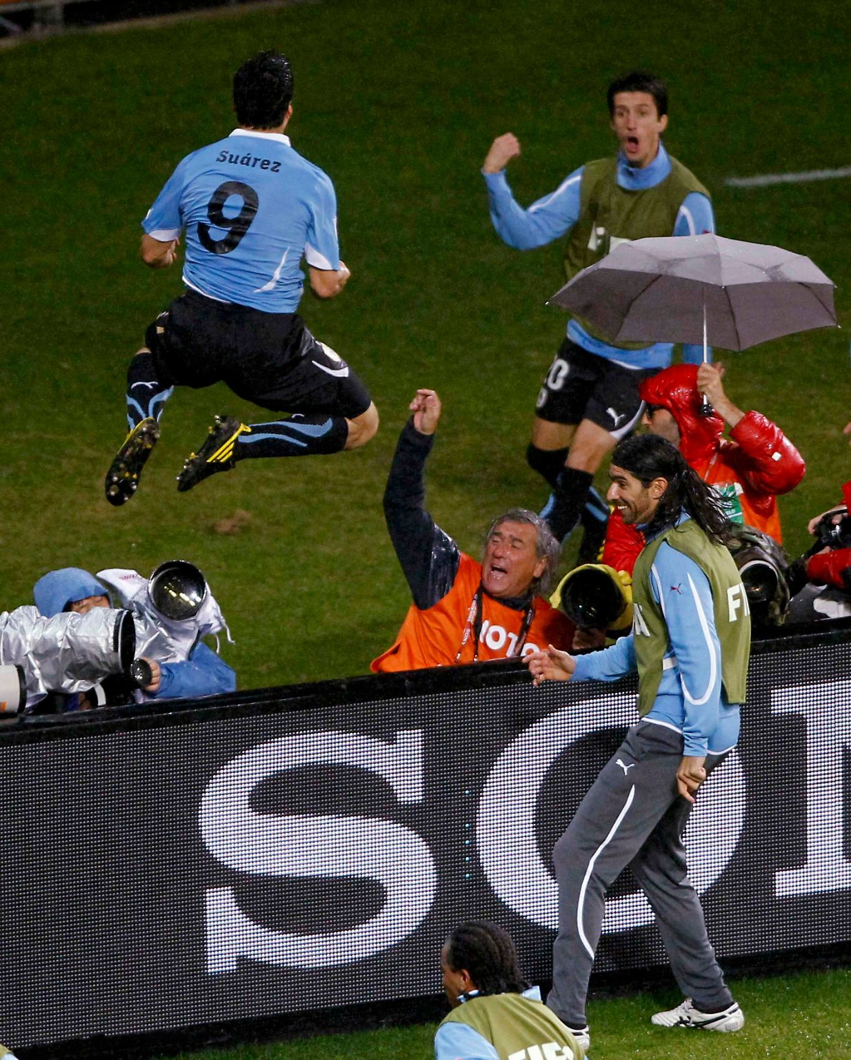 Uruguay strahlt wieder im Glanze längst vergangener Zeiten.