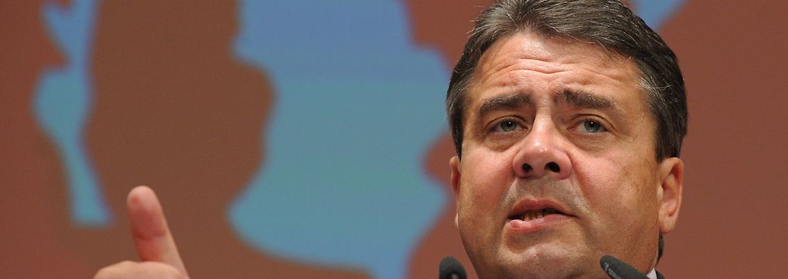 Gabriel möchte den Spitzensteuersatz anheben.