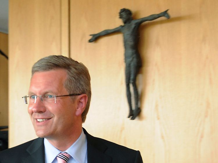 Christian Wulff ist der schwarz-gelbe Kandidat.
