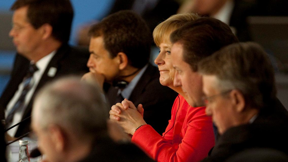 Merkel sieht einen Erfolg in Toronto.