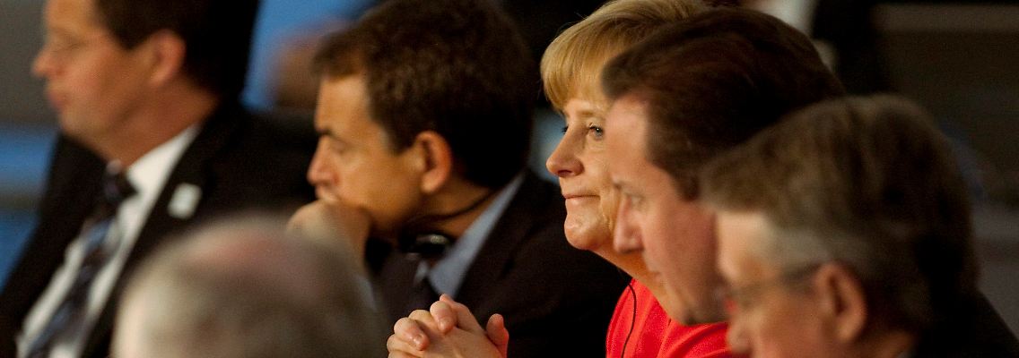 Merkel sieht einen Erfolg in Toronto.