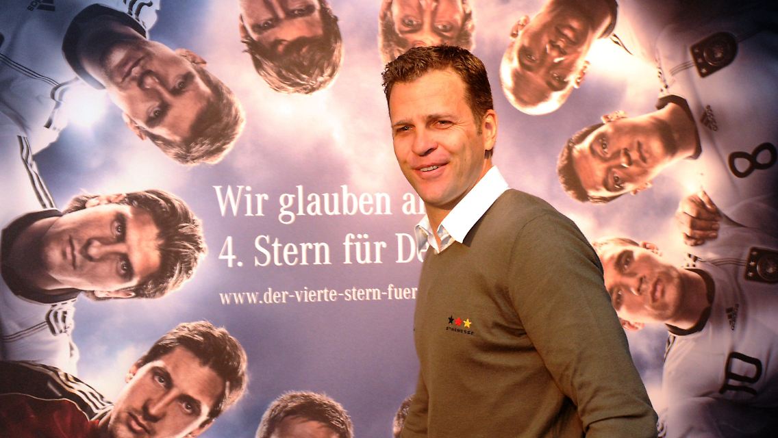 Auch in Zukunft im Kreis der Nationalmannschaft? Oliver Bierhoff.