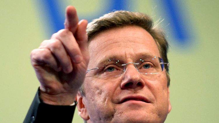 Guido Westerwelle meldet sich wieder zu Wort.