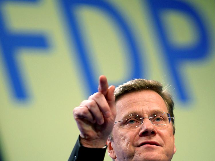 Guido Westerwelle meldet sich wieder zu Wort.