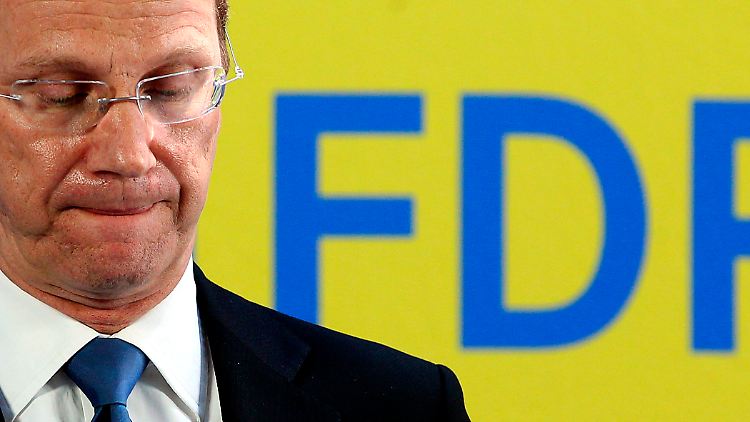 Angezählt? Westerwelle gerät in seiner Partei immer stärker unter Druck.