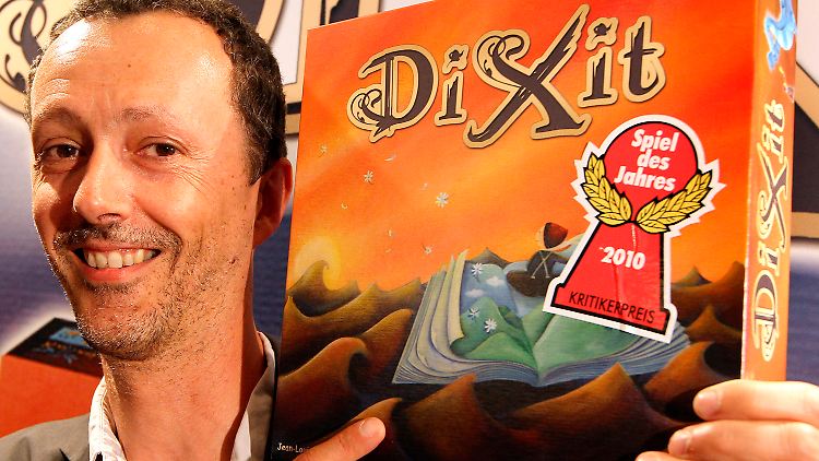 Jean-Louis Roubira darf den Preis des Jahres einsacken.